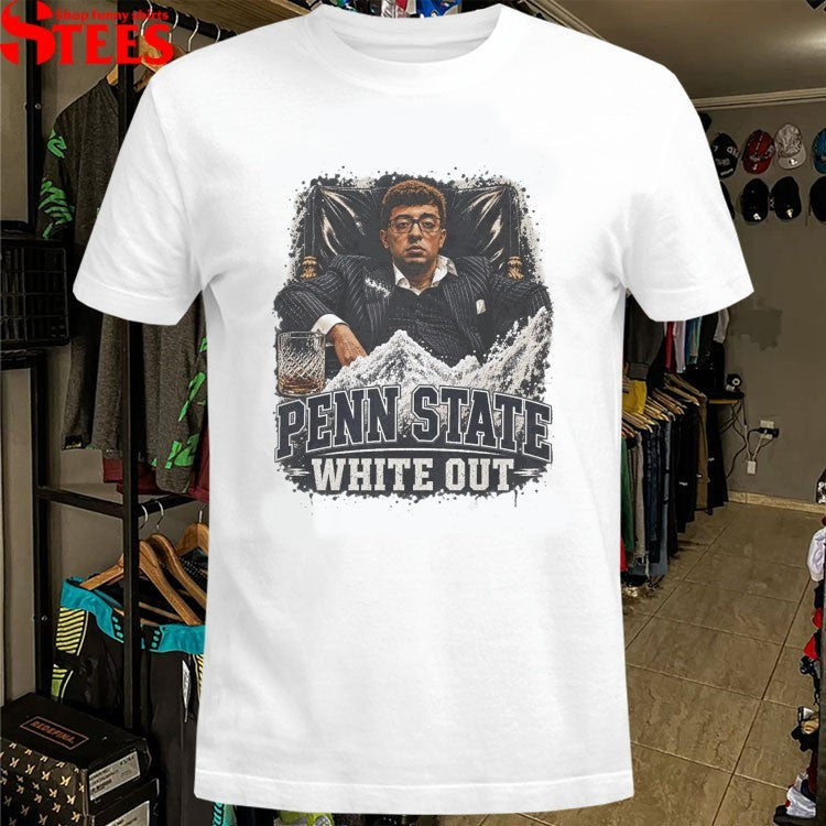 Pablo Pledge Escobar Penn State White Out T-shirt