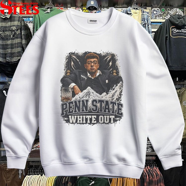 Pablo Pledge Escobar Penn State White Out T-shirt
