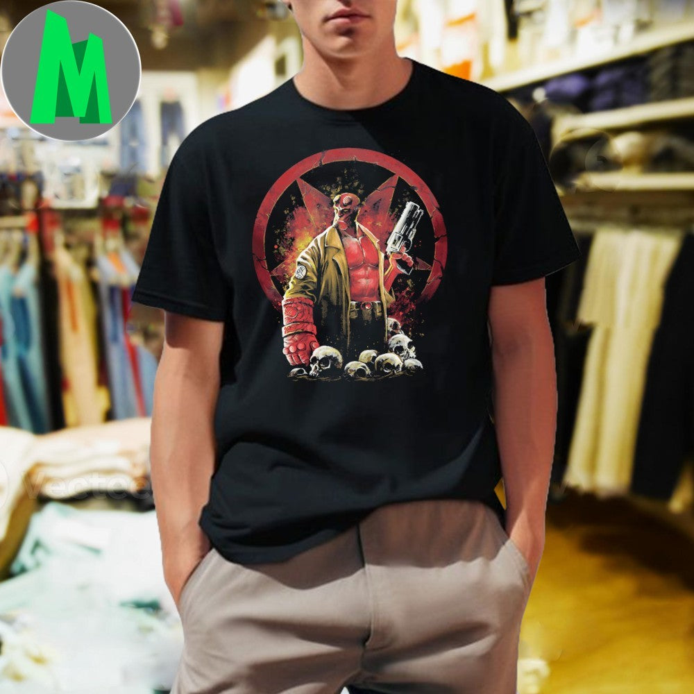 Painting of the Half-Demon Shirt