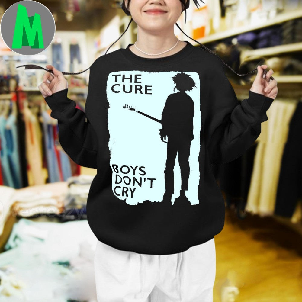 Pedro Pascal The Cure Boys Don’t Cry Shirt