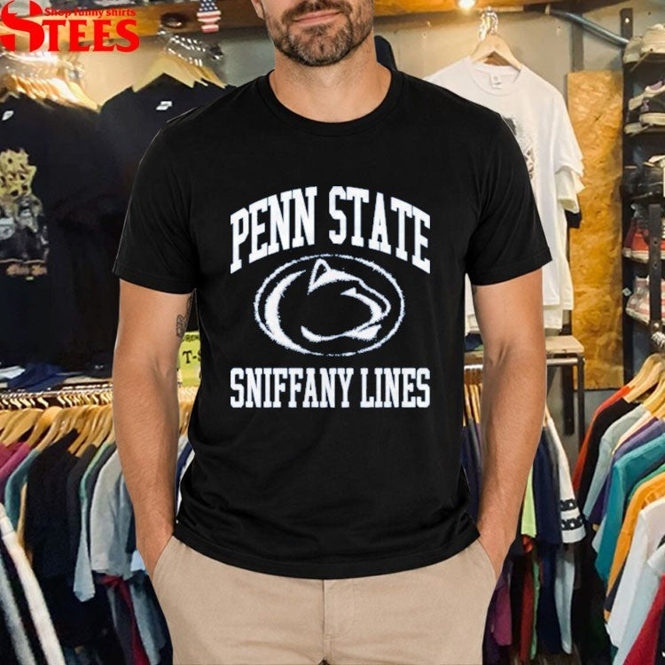 Penn State Sniffany Lines T-shirt