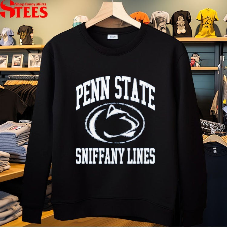 Penn State Sniffany Lines T-shirt