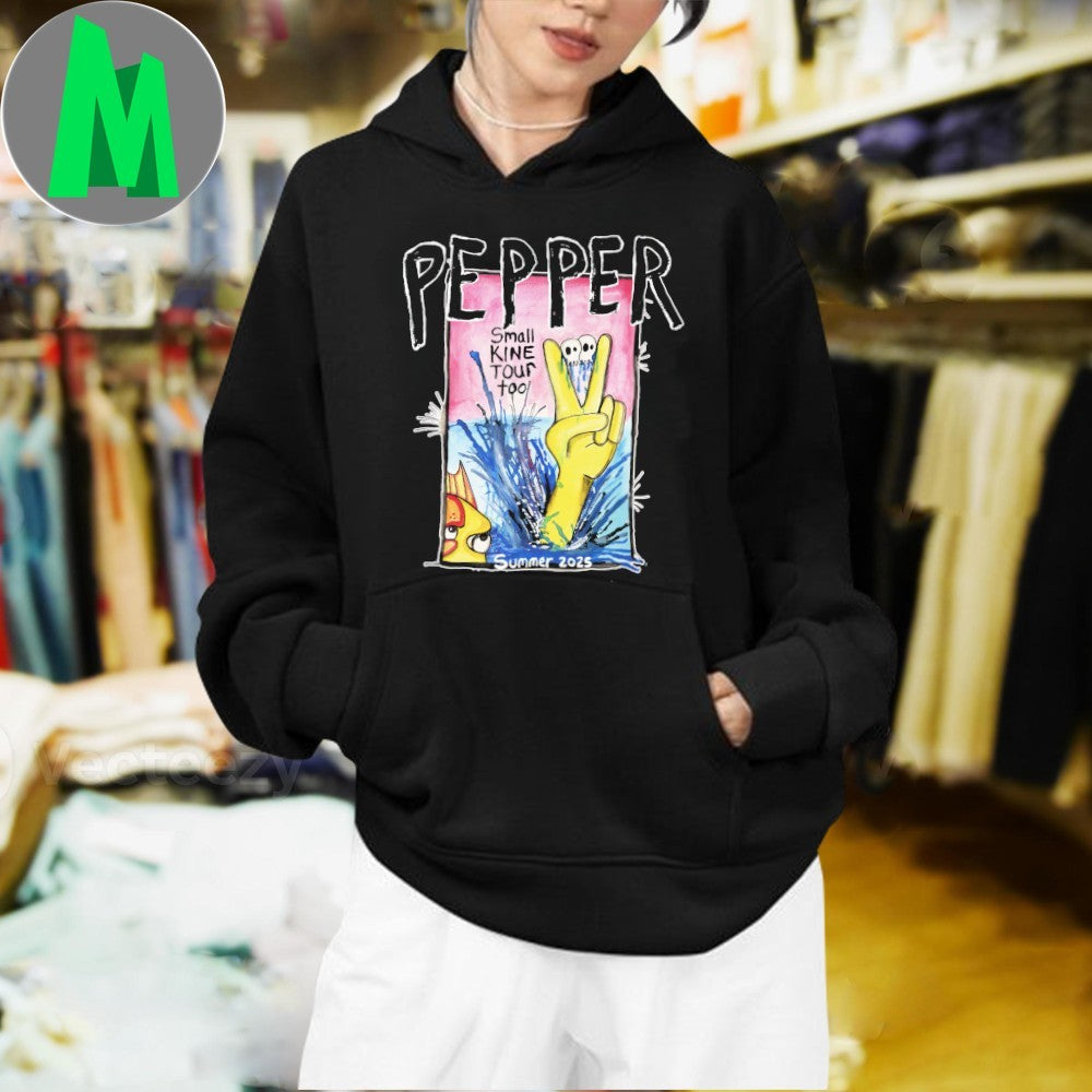Pepper Small Kine Summer Tour Shirt