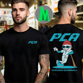 Pete Crow-Armstrong (PCA) Chicago Baseball Cartoon T-Shirt