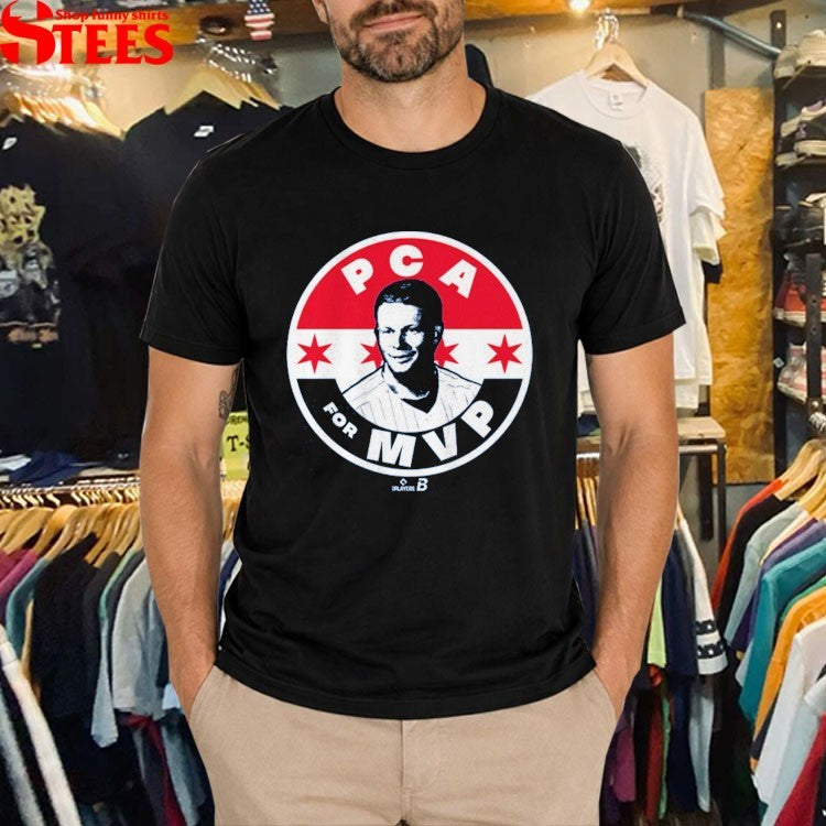 Pete Crow-armstrong Pca For Mvp T-shirt