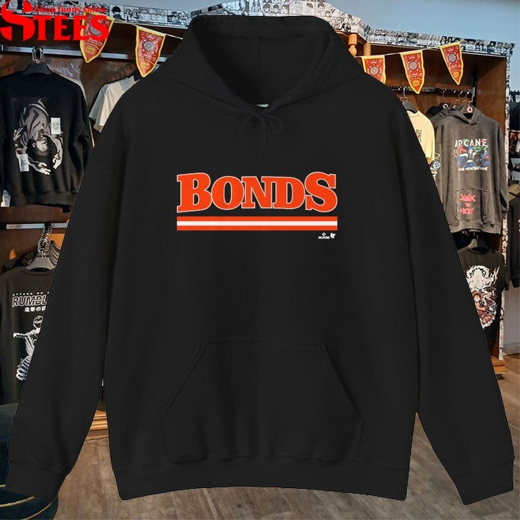 Peyton Bonds San Francisco Team Name Text T-shirt