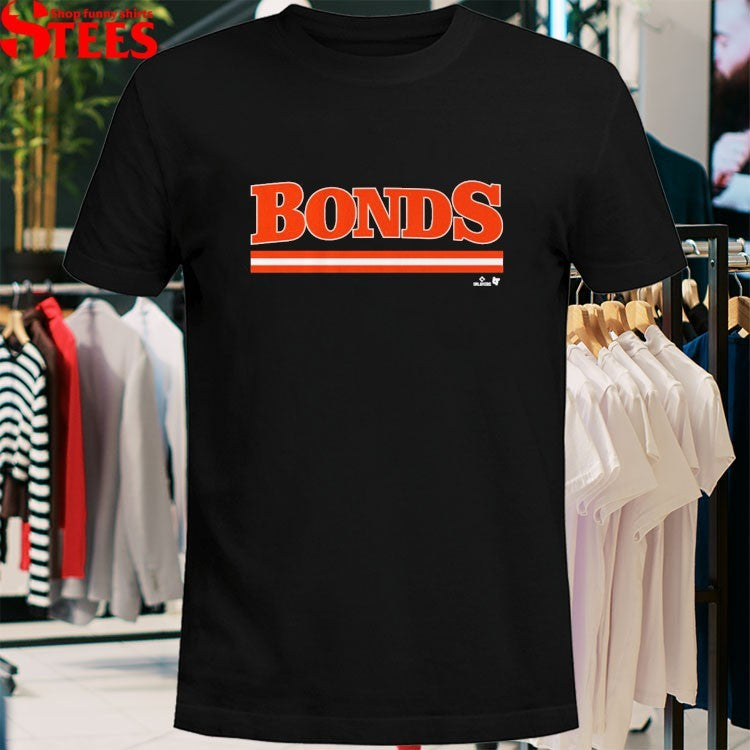 Peyton Bonds San Francisco Team Name Text T-shirt