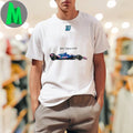 Pierre Gasly Alpine F1 Team #10 Car Graphic T-Shirt