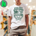 Playful Cartoon Character All-Over School Yard Inspired Shirt
