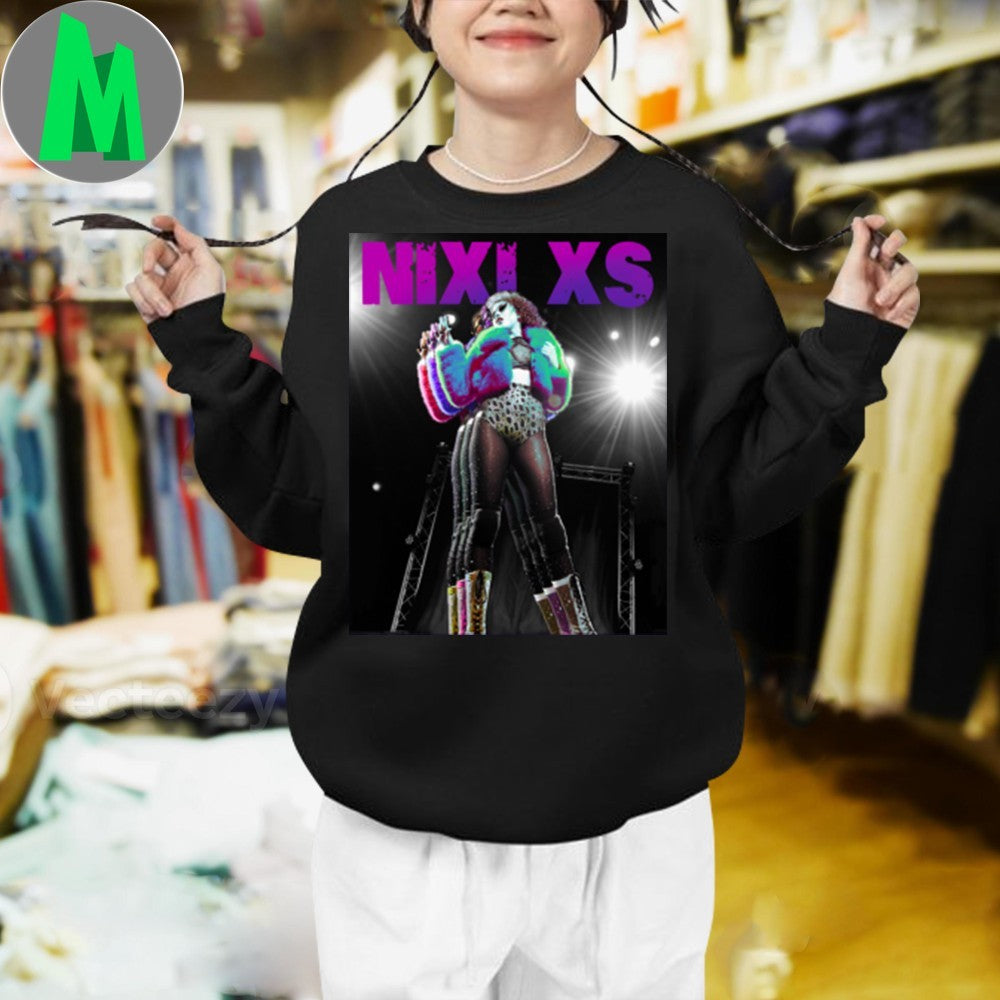 Pop-star Nixi Concert Shirt