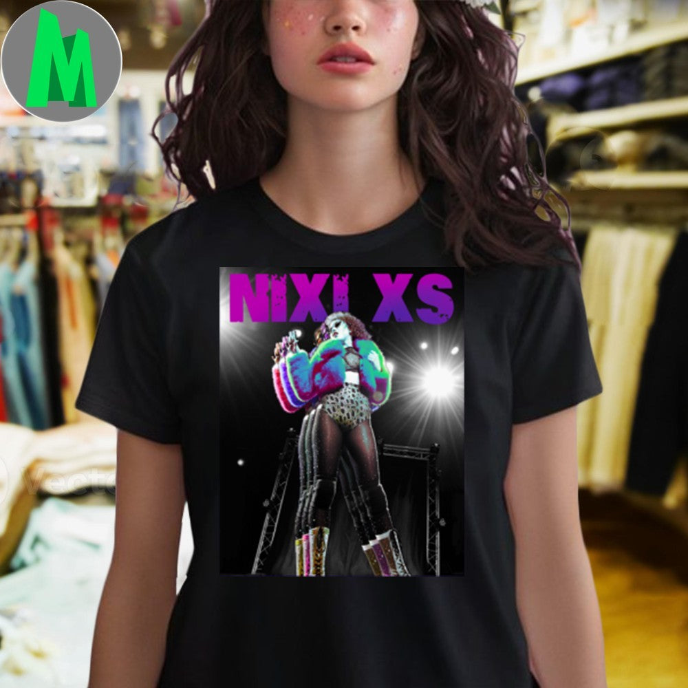 Pop-star Nixi Concert Shirt
