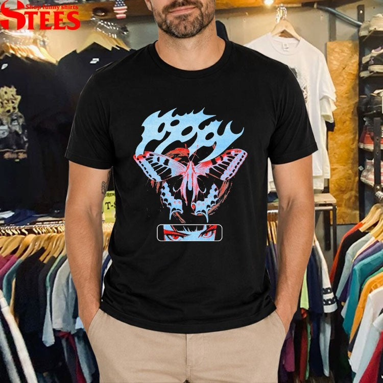 Poppy Van Butterfly T-shirts