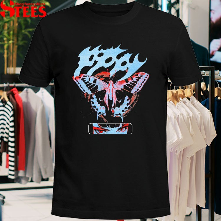 Poppy Van Butterfly T-shirts