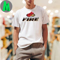 Portland Fire WNBA Team Logo Basketball T-Shirt