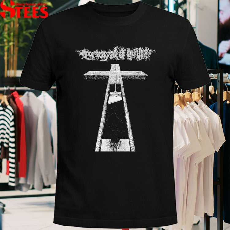 Portrayal Of Guilt Guillotine T-shirts