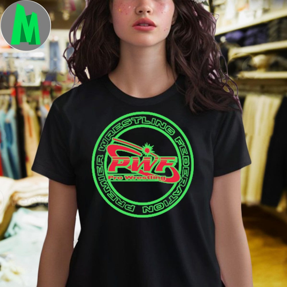 Premier Wrestling Federation 2025 Logo Shirt