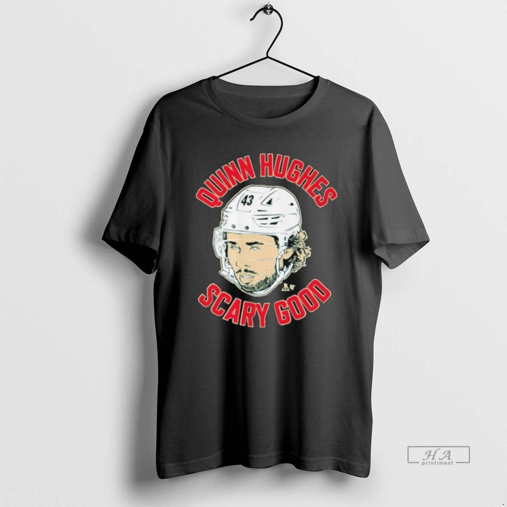 Official Quinn Hughes Scary Good Ghost Eyes