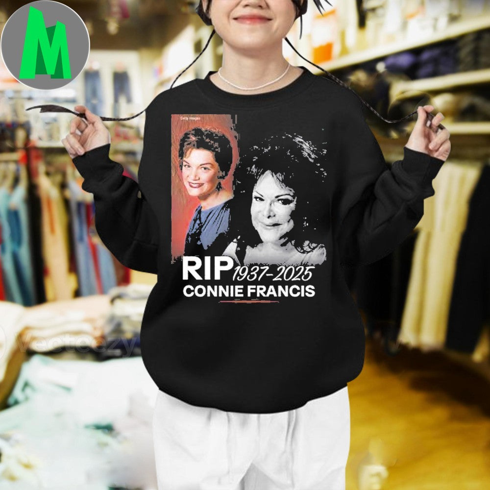 RIP Connie Francis 1937-2025 Shirt