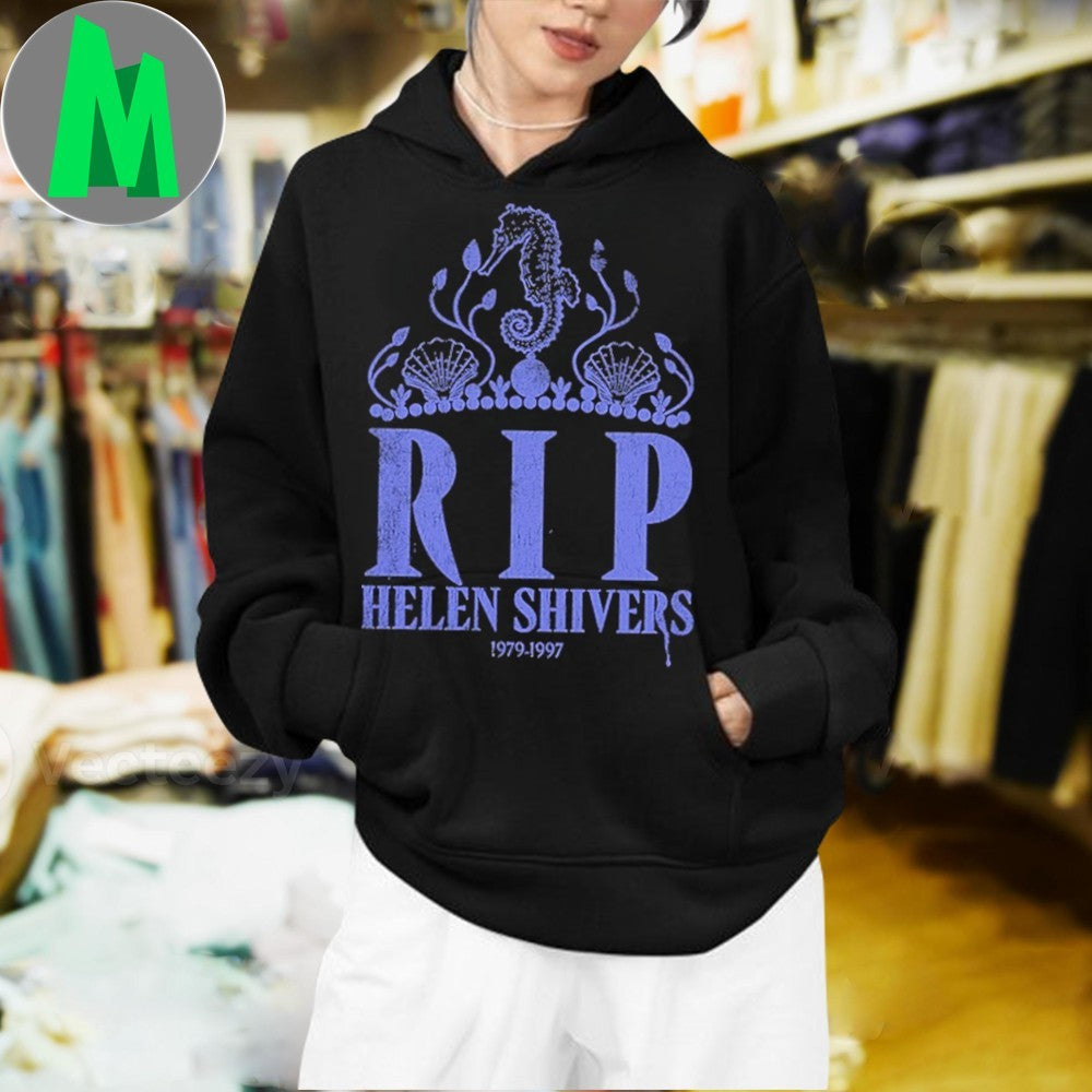 RIP Helen Shivers 1979-1997 I Know What You Did Last Summer Horror Movie T-Shirt