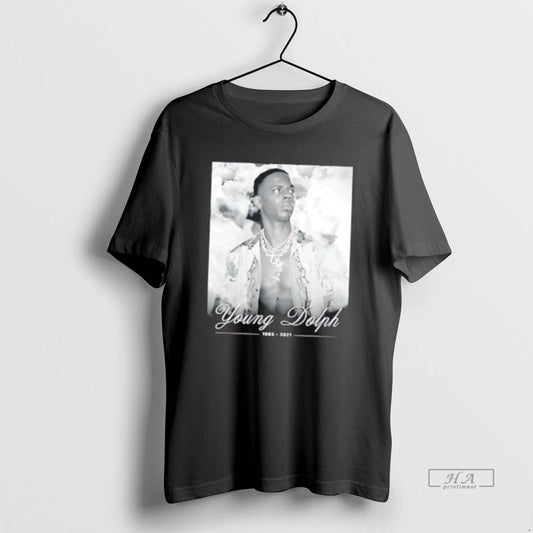 Official Rip Young Dolph King Of Memphis Tee