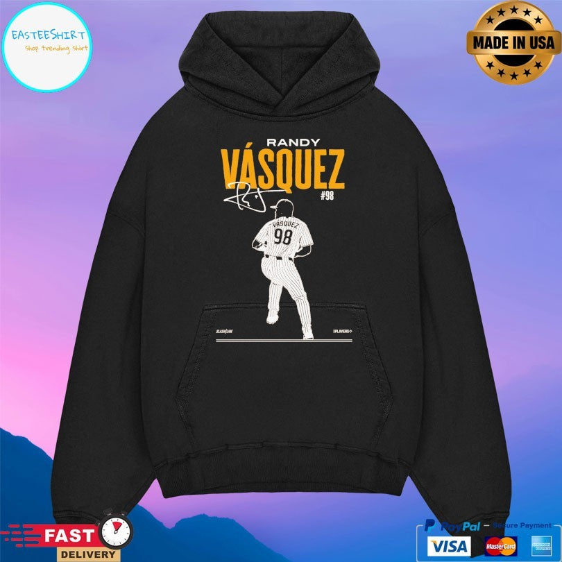 Randy Vasquez San Diego Padres Signature T-shirt