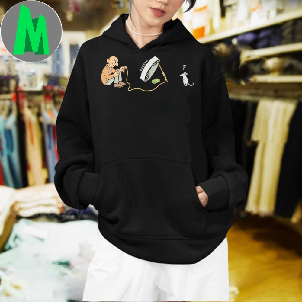 Ratbin Money Trap Cartoon T-Shirt