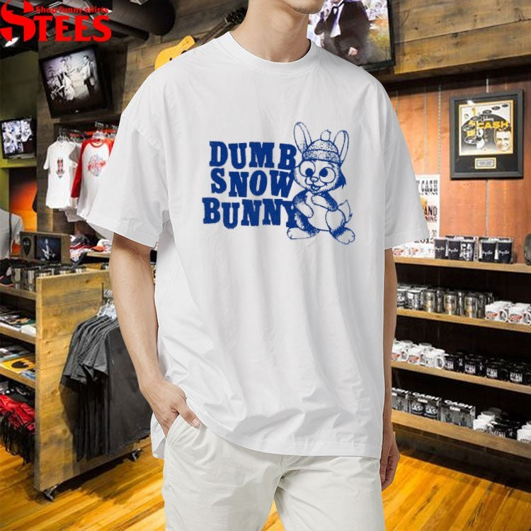 Remi Wolf Dumb Snow Bunny T-shirts