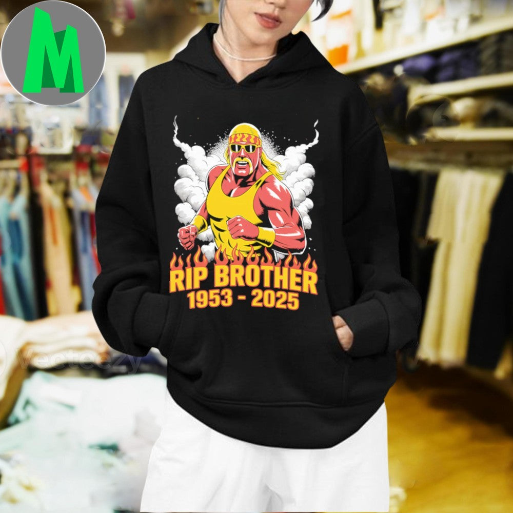 Rest In Peace, Flaming Brother Hogan 1953-2025 Shirt