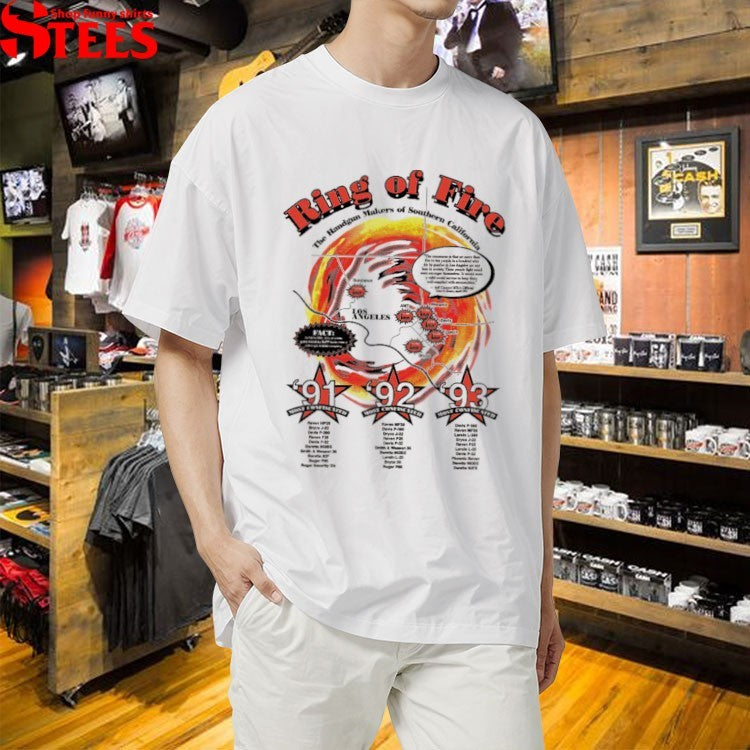 Ring Of Fire The Handgun Makers Of Southern California ’91-’93 T-shirts
