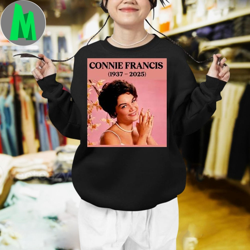 Rip Connie Francis Shirt