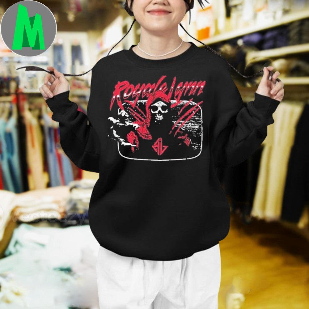 Royale Lynn Horror Shirt
