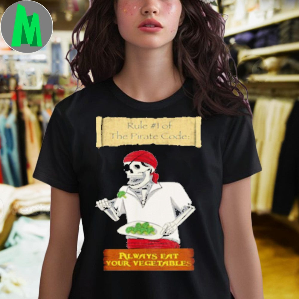 Rules Of The Pirate Code Tee Shirt