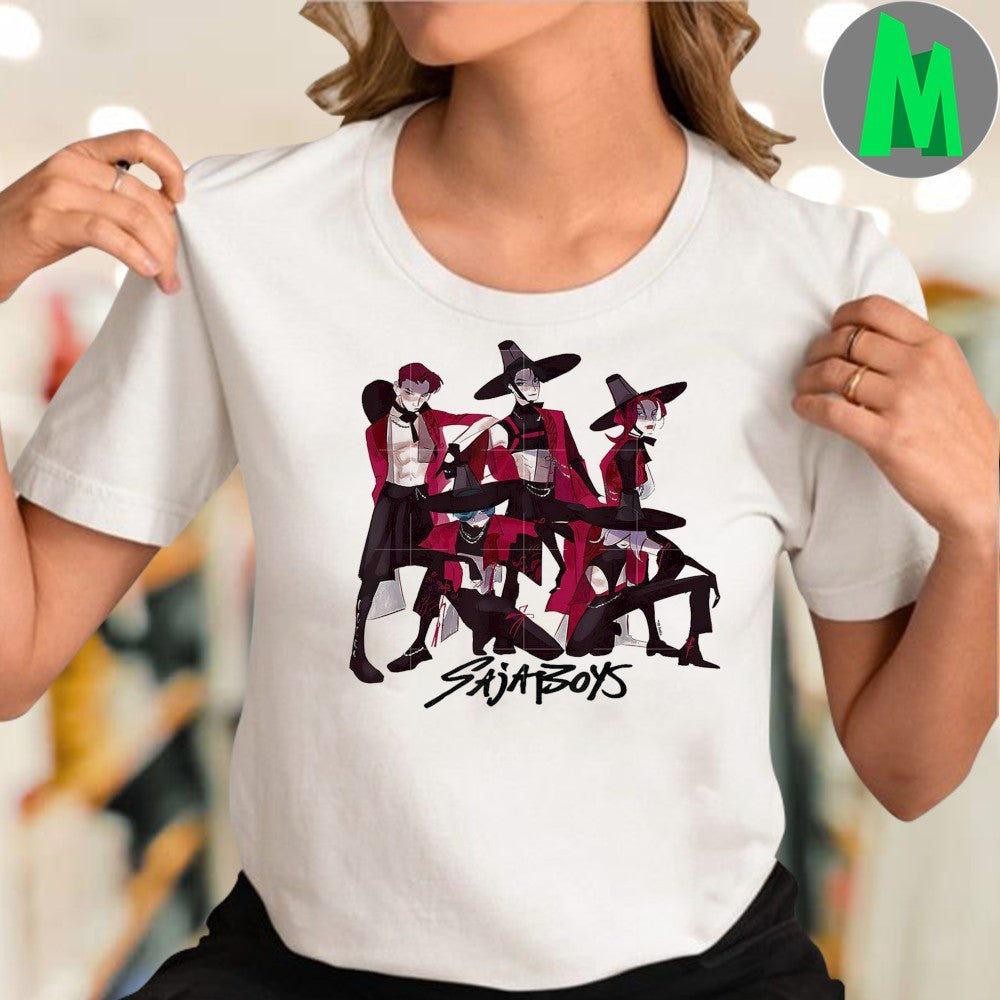 Saja Boys Demons Officially Shirt