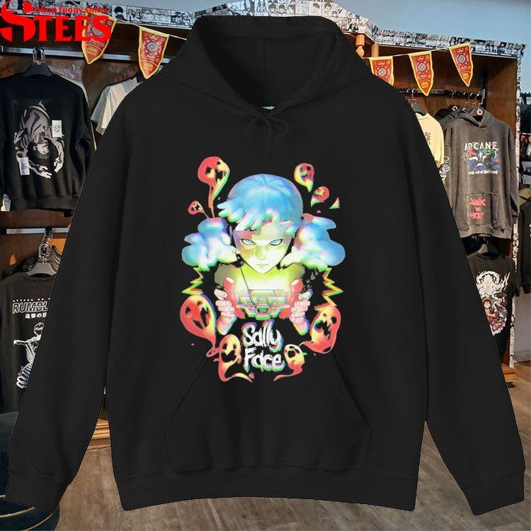 Sally Face Ghosts T-shirts