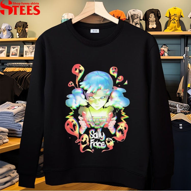 Sally Face Ghosts T-shirts
