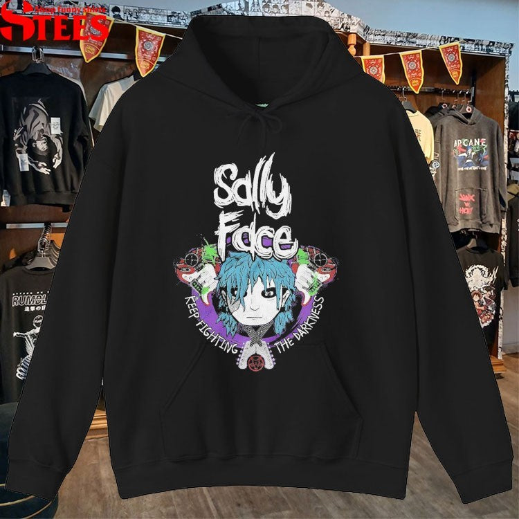 Sally Face Keep Fighting The Madness T-shirts