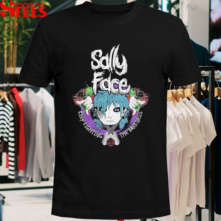 Sally Face Keep Fighting The Madness T-shirts