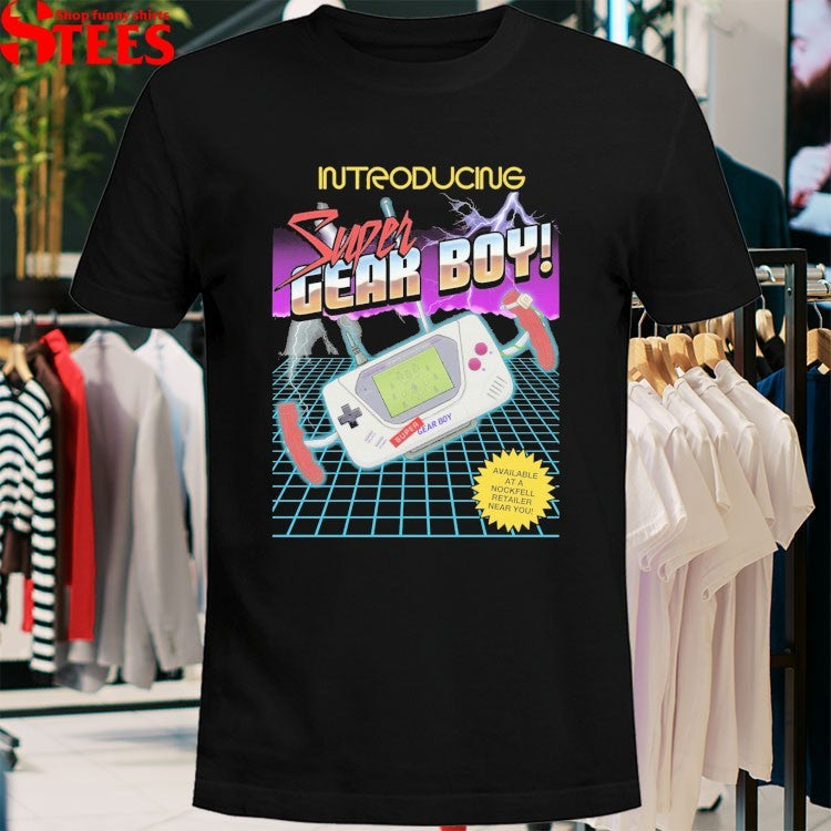 Sally Face Super Gear Boy T-shirts