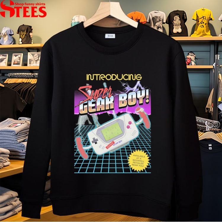 Sally Face Super Gear Boy T-shirts