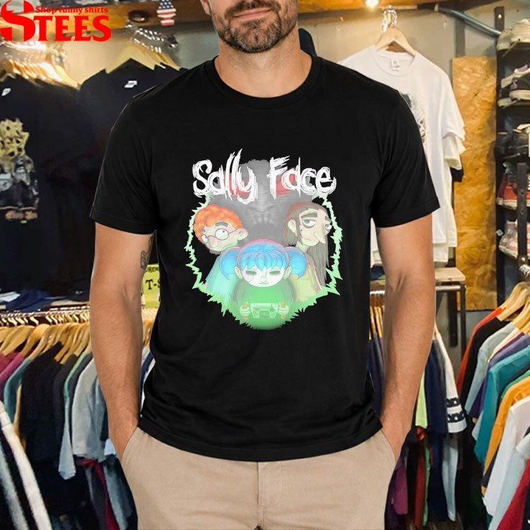 Sally Face Wretched T-shirts