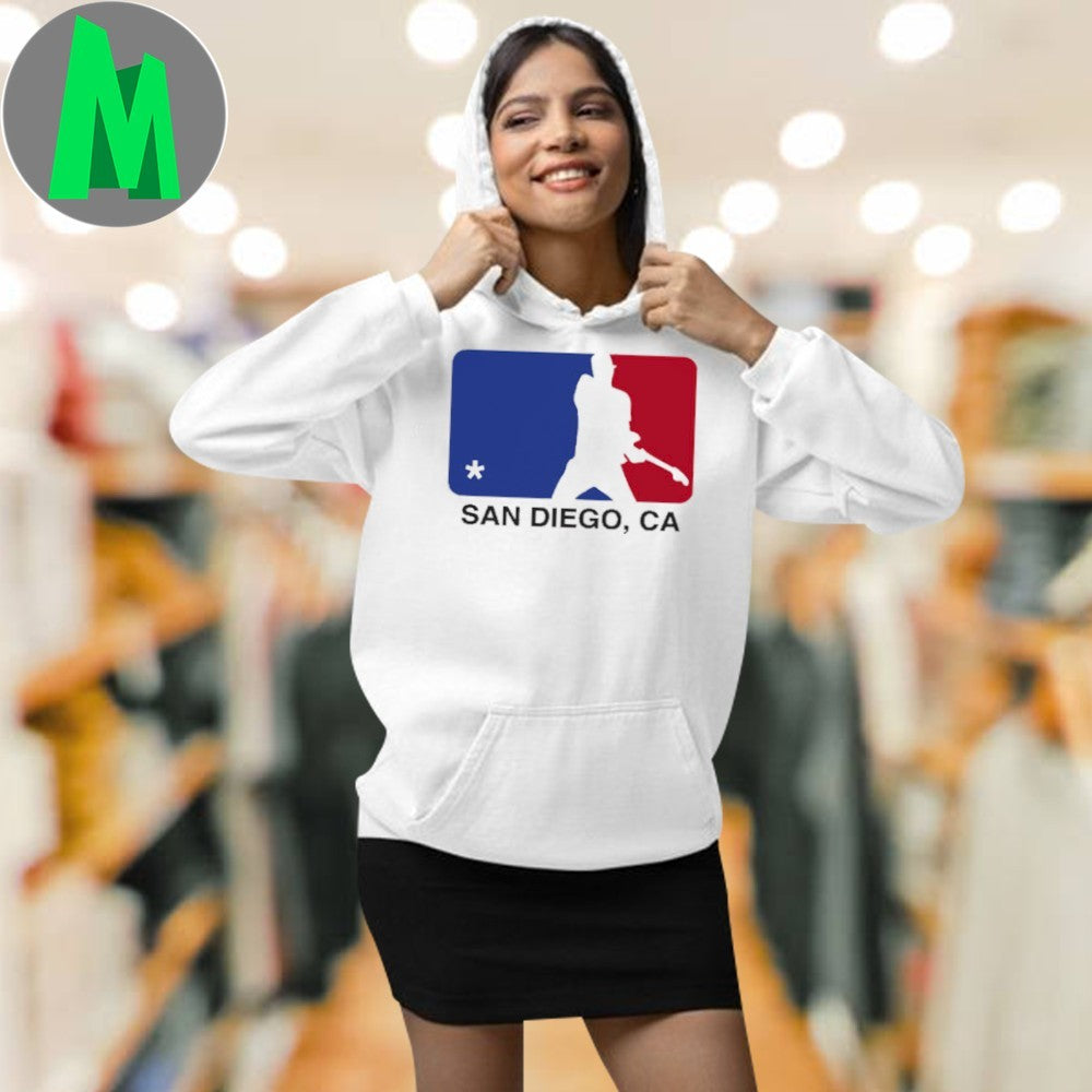 San Diego Ca Logo Shirt