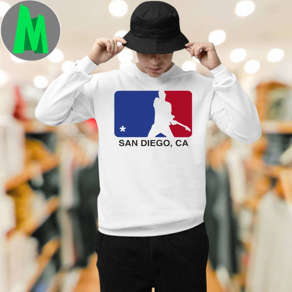 San Diego Ca Logo Shirt