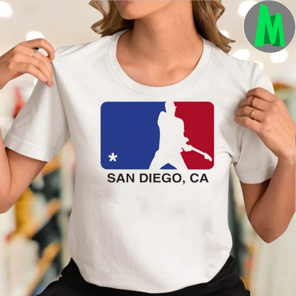 San Diego Ca Logo Shirt
