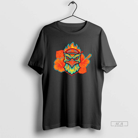 Official San Diego Gulls Aloha Graphic