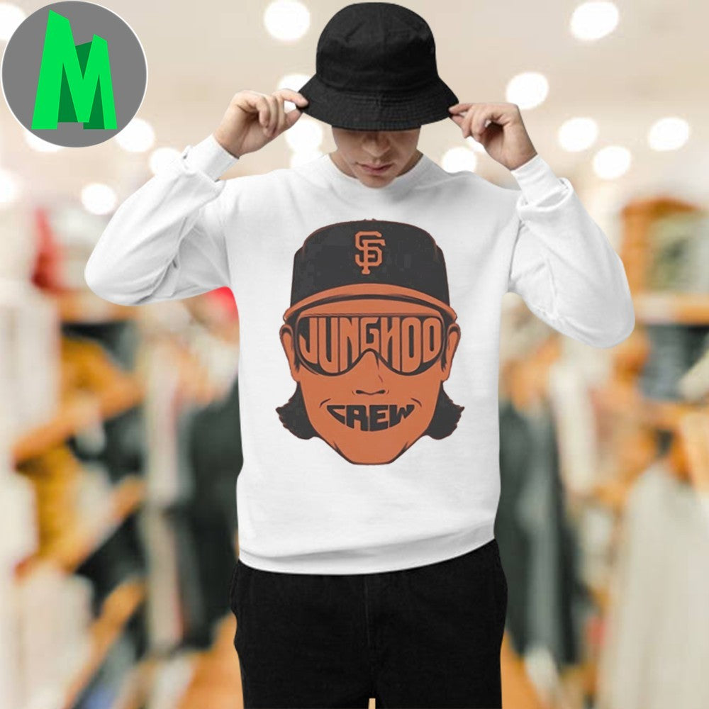San Francisco Giants Jung Hoo Crew Baseball Fan Shirt