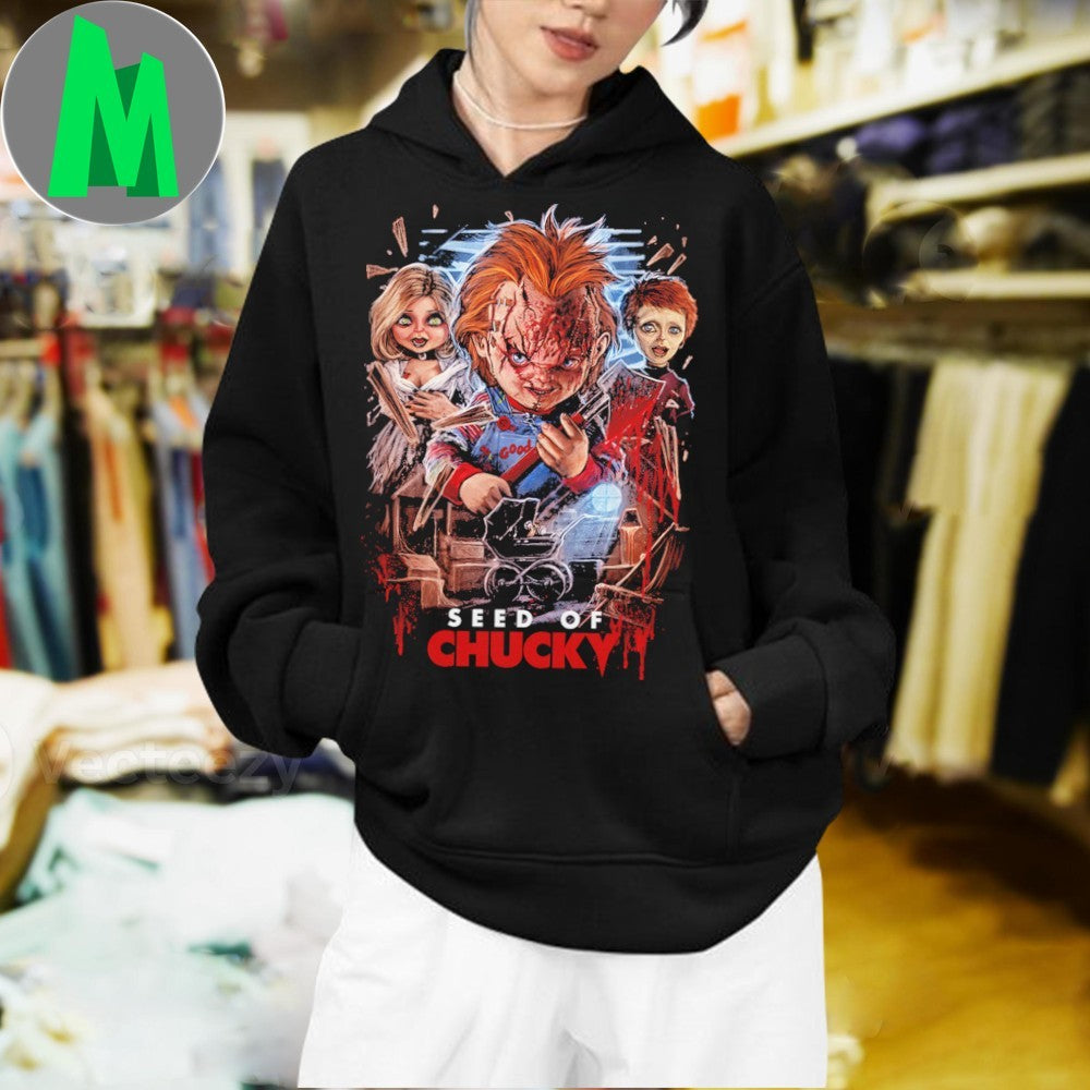 Seed of Chucky Fear the Second Coming T-Shirt