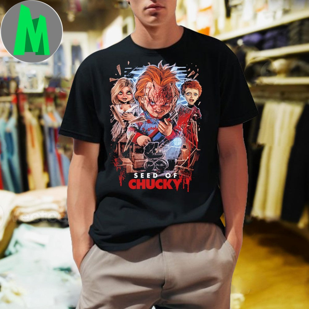 Seed of Chucky Fear the Second Coming T-Shirt