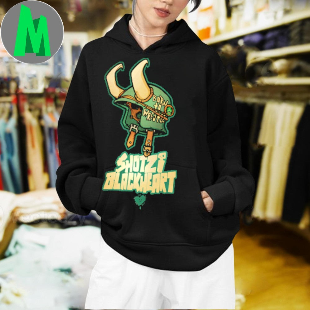 Shotzi Born To Wrestle Helmet Shirt