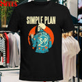 Simple Plan Skeleton Jacket T-shirts