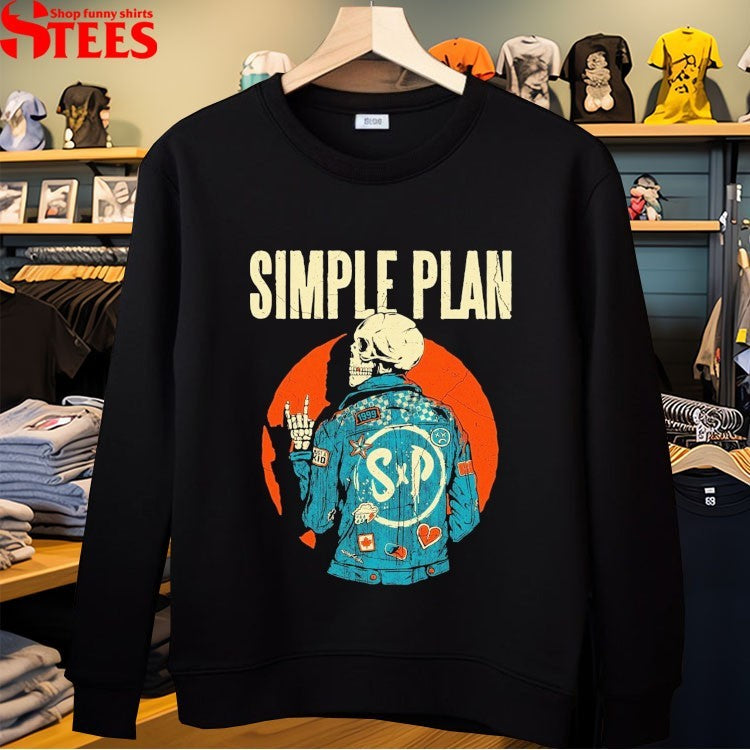 Simple Plan Skeleton Jacket T-shirts